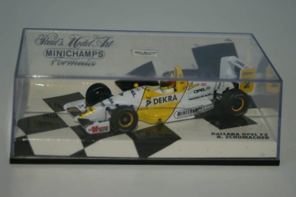 Minichamps dallara opel f3 1994 r.schumacher 430 943002 1:43
