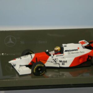 Minichamps f1 mclaren mp4/10 mark brundell 1995 1:43 mercedes box (530 954307)