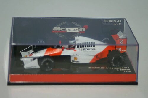 MinichampsFMclarenMP/HondaVG.Berger: