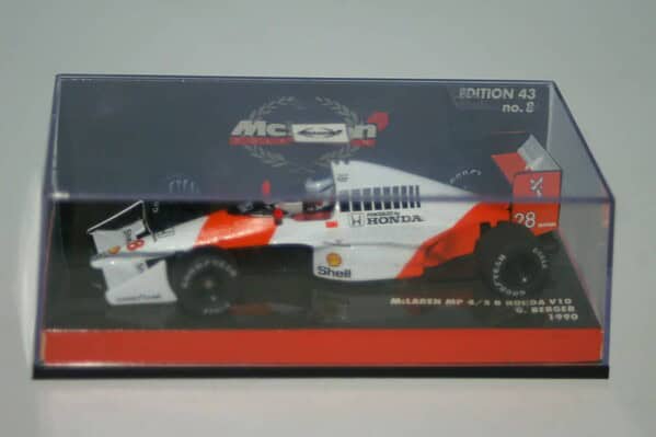 MinichampsFMclarenMP/HondaVG.Berger: