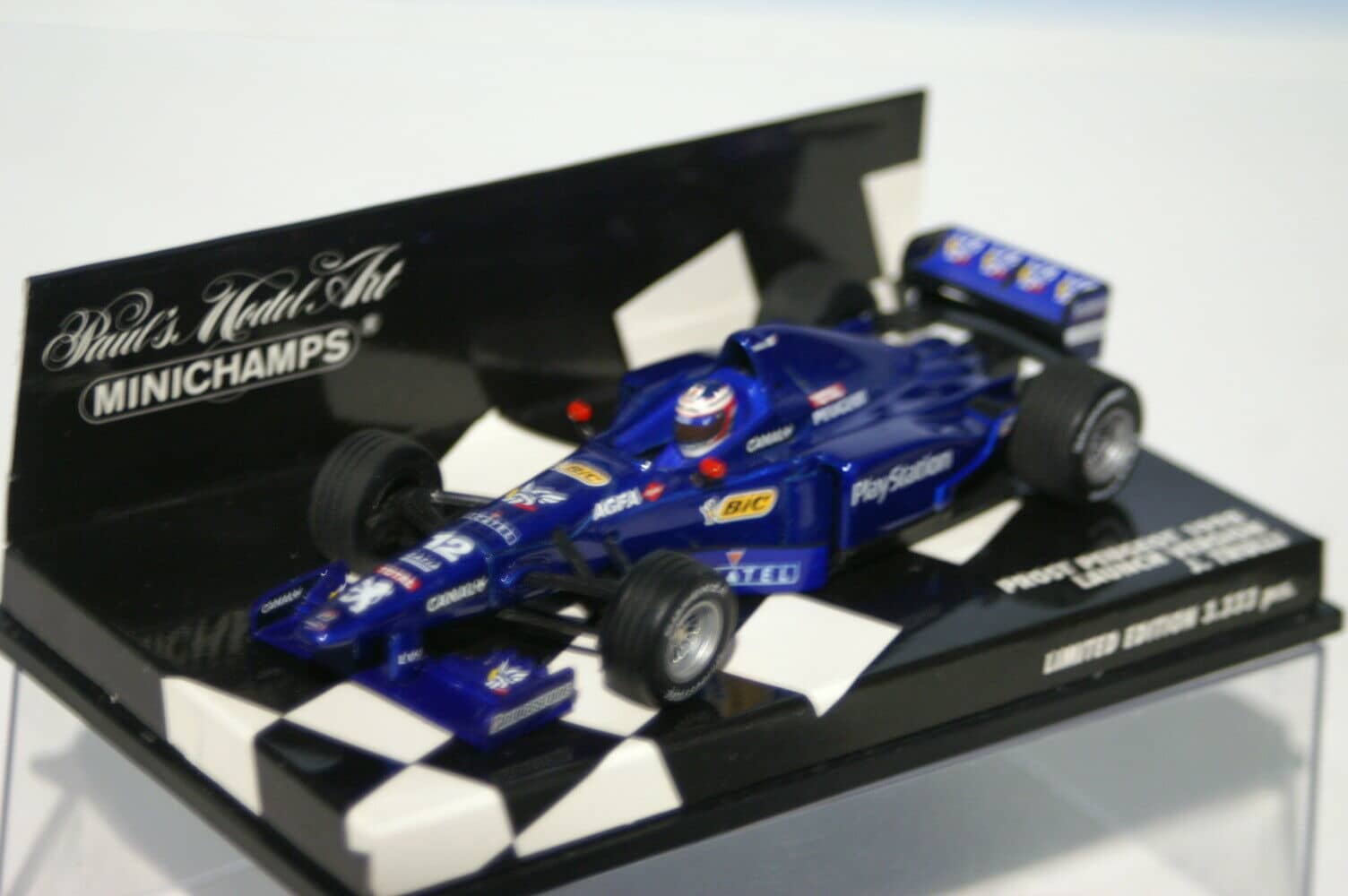 Minichamps PROST Peugeot 1998 Launch J.Trulli 430 980082 Diecast 1:43