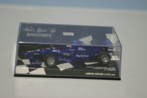 MinichampsPROSTPeugeotLaunchJ.TrulliDiecast: