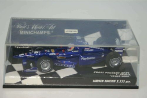 MinichampsPROSTPeugeotAPJ.TrulliDiecast: