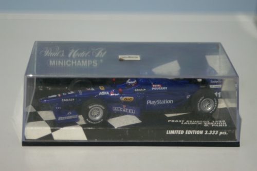 MinichampsPROSTPeugeotLaunchO.PanisDiecast: