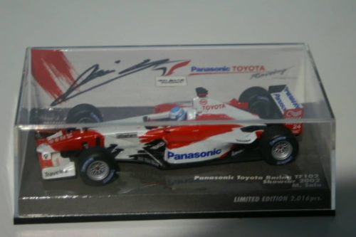 MinichampsPanasonicToyotaRacingTFM.Salo:SIGNED