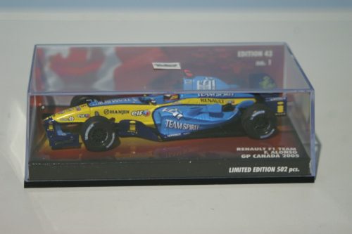 MinichampsRenaultFF.AlonsoGPCANADAC:Diecast
