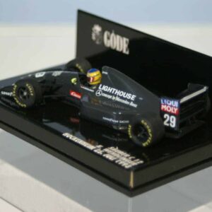 Minichamps sauber c12 wendlinger hockenheim 1993 338. 002. 4 diecast 1:43