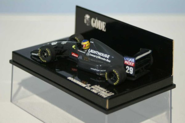 Minichamps sauber c12 wendlinger hockenheim 1993 338. 002. 4 diecast 1:43