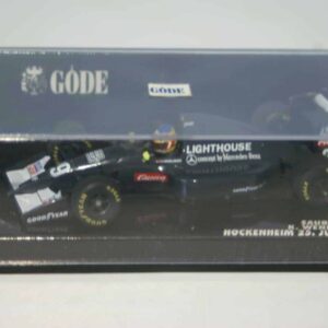 Minichamps sauber c12 wendlinger hockenheim 1993 338. 002. 4 diecast 1:43