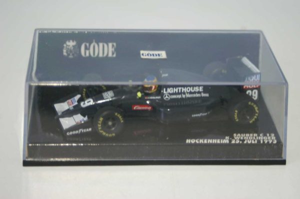 Minichamps sauber c12 wendlinger hockenheim 1993 338. 002. 4 diecast 1:43