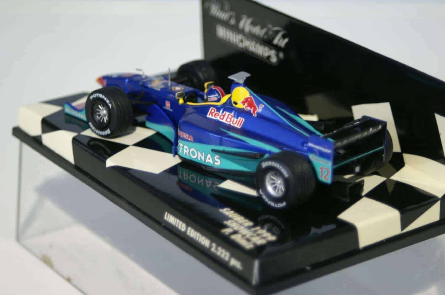 Minichamps Sauber Petronas Showcar 1999 P.Diniz 430 990082 Diecast 1:43