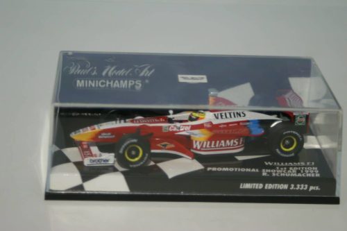 MinichampsWilliamsFSTEditionShowcarR.Schumacher::Diecast
