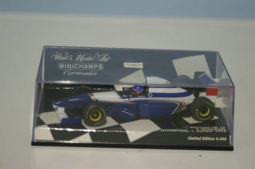 Minichamps williams f1 fw17 j.villeneuve silverstone 1995 1:43 430 950106