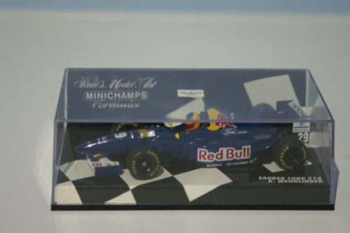MinichampsSauberFordCK.WendlingerDiecast: