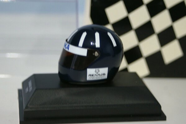 Minichamps arai helmet damon hill 1996 381 970001 1:8 diecast