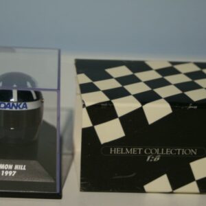 Minichamps arai helmet damon hill 1996 381 970001 1:8 diecast