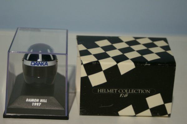 Minichamps arai helmet damon hill 1996 381 970001 1:8 diecast