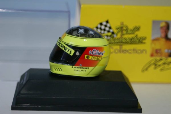 Minichamps bell helmet ralf schumacher 1998 514 387810 1:8 diecast