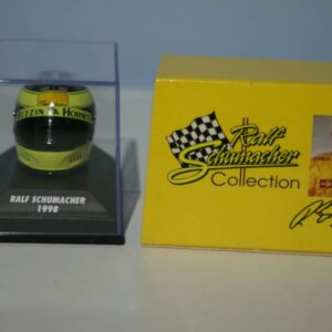 Minichamps bell helmet ralf schumacher 1998 514 387810 1:8 diecast