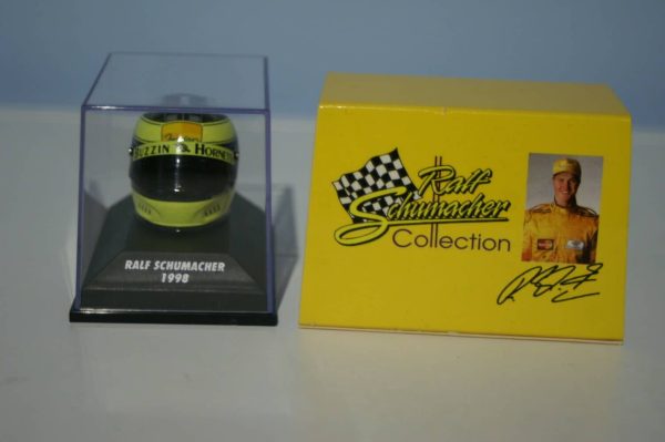 Minichamps bell helmet ralf schumacher 1998 514 387810 1:8 diecast