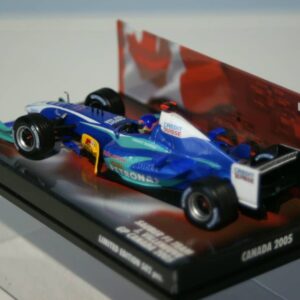 Minichamps f1 sauber petronas f1 team canada 2005 400 050081c
