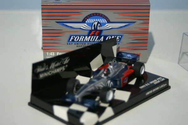 Minichamps event car us grand prix 2002 ac4 020301 1:43 diecast