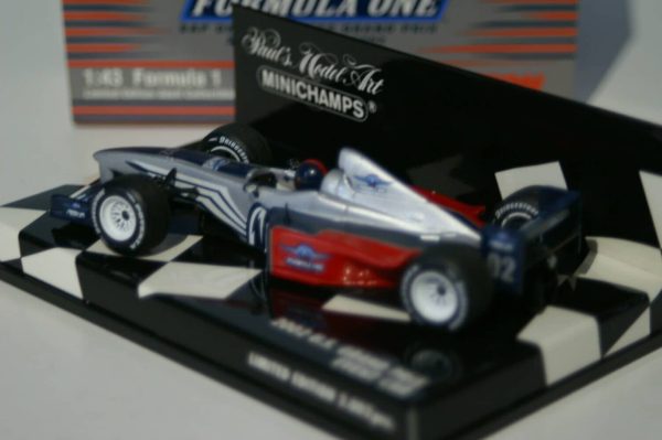 Minichamps event car us grand prix 2002 ac4 020301 1:43 diecast