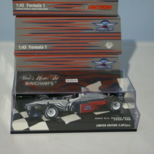 Minichamps event car us grand prix 2002 ac4 020301 1:43 diecast