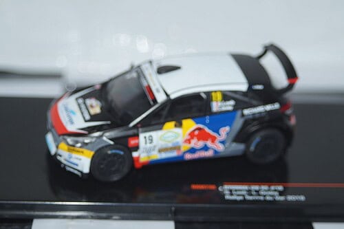 Ixo hyundai i20 r5 monte carlo 2018 sarrazin 1:43 diecast ram669