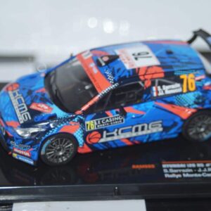Ixo hyundai i20 r5 monte carlo 2018 sarrazin 1:43 diecast ram669