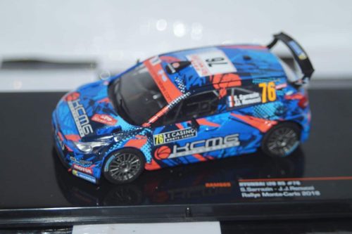 IxoHyundaiiRMonteCarloSarrazin:DiecastRAM