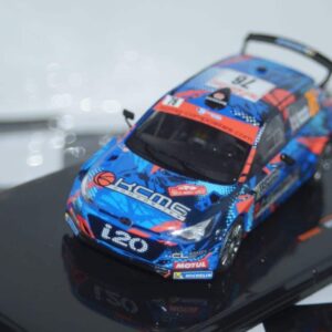 Ixo hyundai i20 r5 monte carlo 2018 sarrazin 1:43 diecast ram669