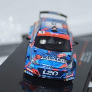 Ixo hyundai i20 r5 monte carlo 2018 sarrazin 1:43 diecast ram669