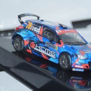 Ixo hyundai i20 r5 monte carlo 2018 sarrazin 1:43 diecast ram669