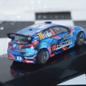 Ixo hyundai i20 r5 monte carlo 2018 sarrazin 1:43 diecast ram669
