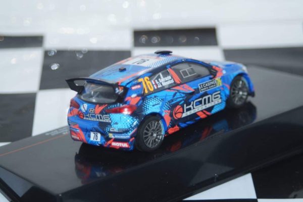 Ixo hyundai i20 r5 monte carlo 2018 sarrazin 1:43 diecast ram669