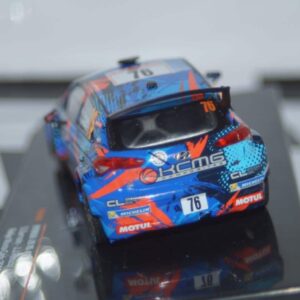 Ixo hyundai i20 r5 monte carlo 2018 sarrazin 1:43 diecast ram669
