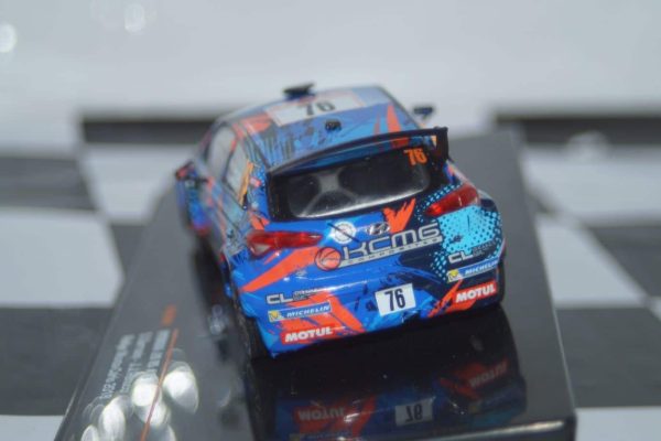 Ixo hyundai i20 r5 monte carlo 2018 sarrazin 1:43 diecast ram669