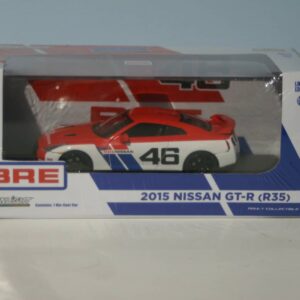 Greenlight nissan gt-r 2015 (r35) #46 1:43 diecast 51069