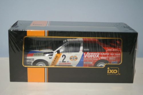 Ixo audi quattro hunsruck rally 1984 1:18 18rmc010