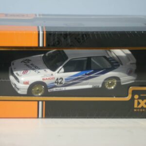 Ixo bmw e30 m3 tourenwagen 1987 j.cecotto 1:43 diecast rac262
