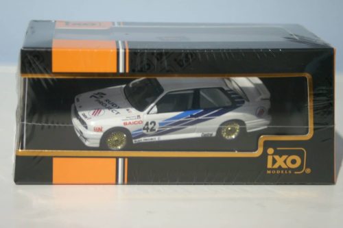 Ixo bmw  e30 m3 tourenwagen 1987 j.cecotto 1:43 diecast rac262