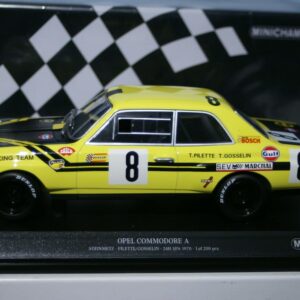 Minichamps opel commodore a steinmetz 24h spa 1970 in 1:18 704608