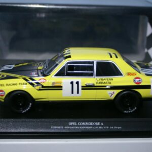 Minichamps opel commodore a steinmetz 24h spa 1970 in 1:18 704611