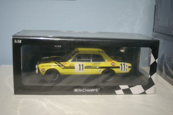 Minichamps opel commodore a steinmetz 24h spa 1970 in 1:18 704611