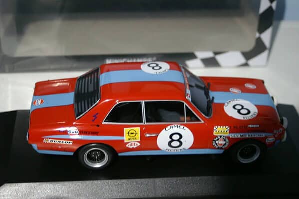 Minichamps opel commodore a steinmetz 24h spa 1972 in 1:18 704608
