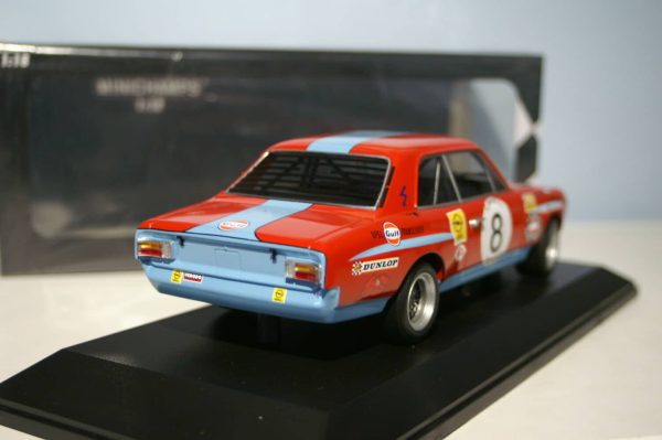 Minichamps opel commodore a steinmetz 24h spa 1972 in 1:18 704608