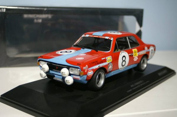 Minichamps opel commodore a steinmetz 24h spa 1972 in 1:18 704608