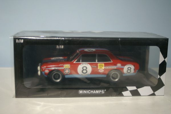 Minichamps opel commodore a steinmetz 24h spa 1972 in 1:18 704608