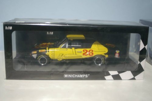 Minichamps opel commodore a steinmetz hockenheim 1970 in 1:18 704626